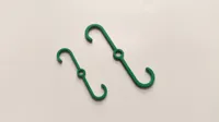 2 stem support set variant 0.2mm layer, 2 walls, 15% infill