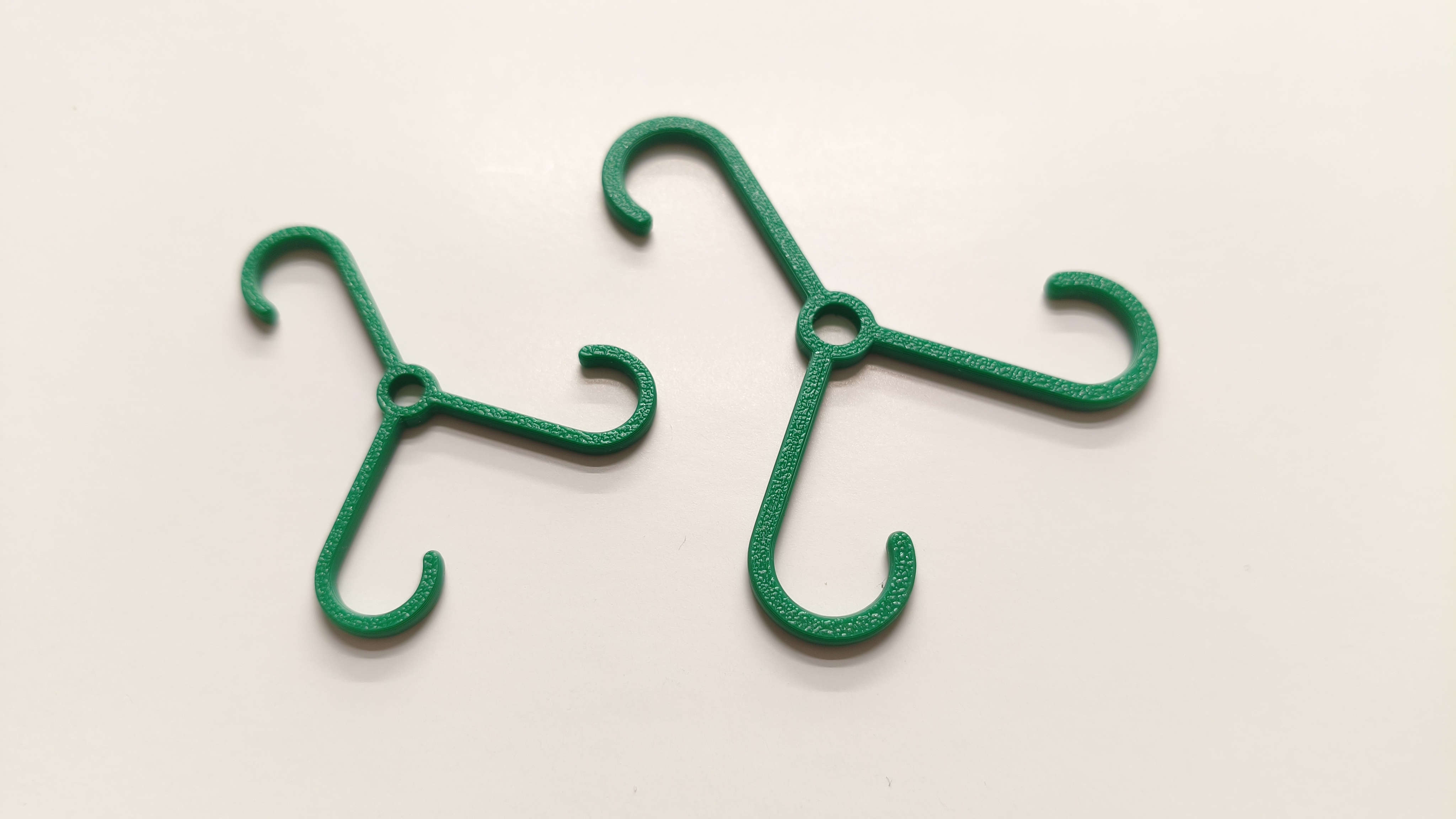 Miniatura 4 do modelo 3D Plant stem holder support set (2-5 stem versions)