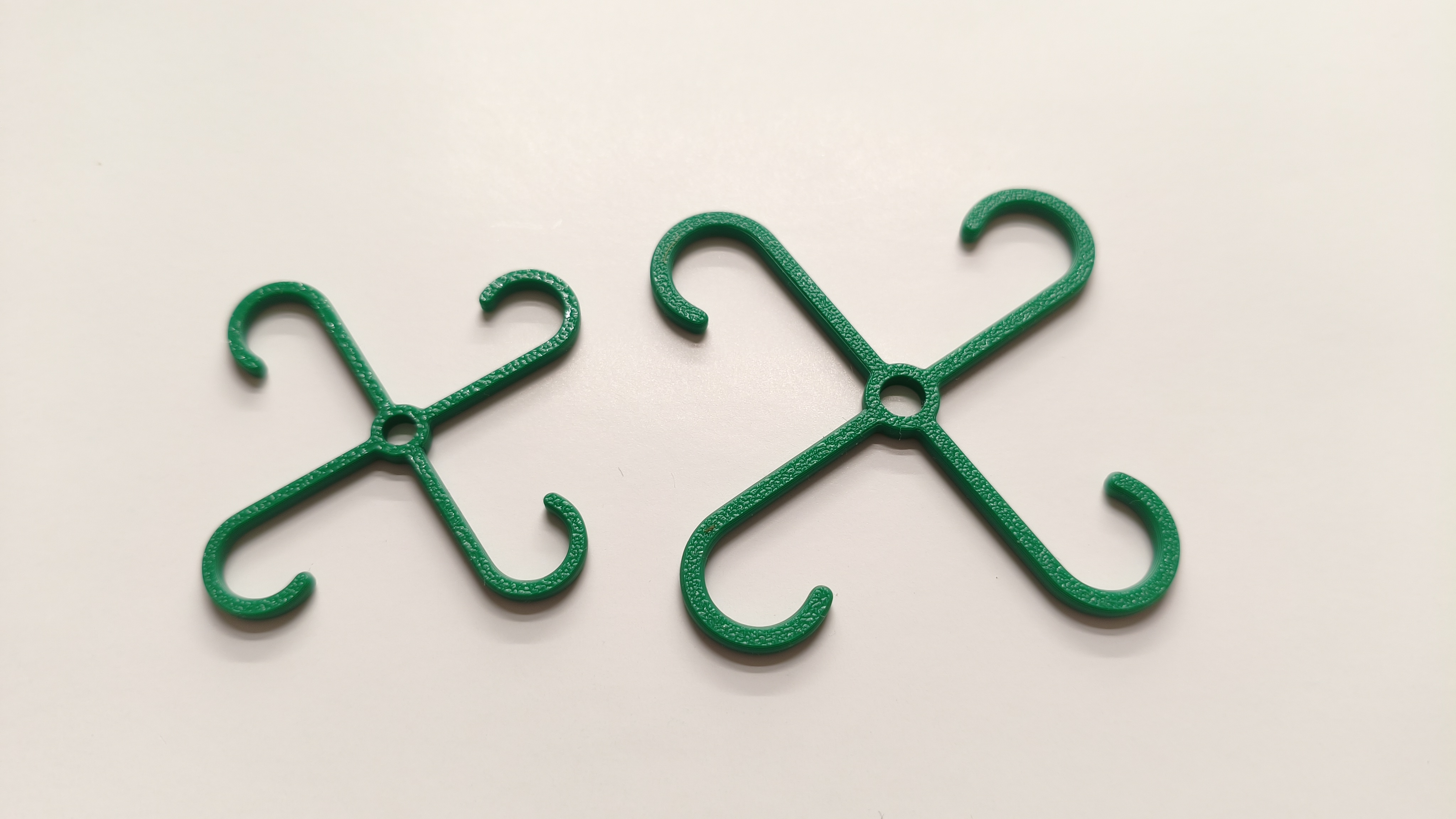 Miniatura 5 do modelo 3D Plant stem holder support set (2-5 stem versions)