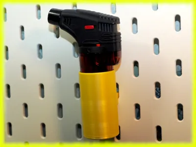 Jet Flame Lighter Holder for IKEA SKÅDIS