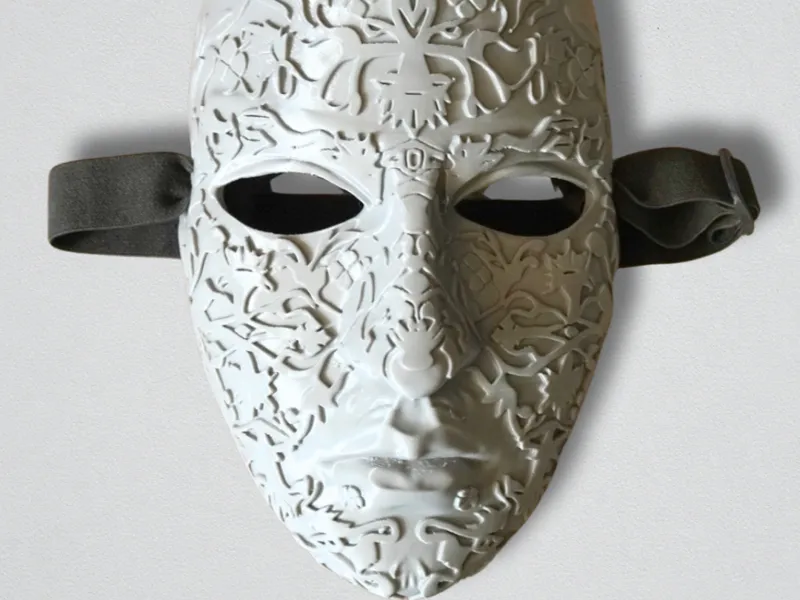 Share King Baldwin IV Kingdom of Heaven Mask