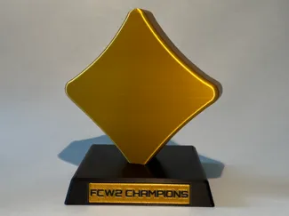 Cornhole Trophy