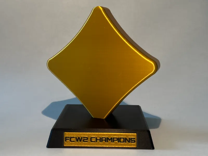 Cornhole Trophy