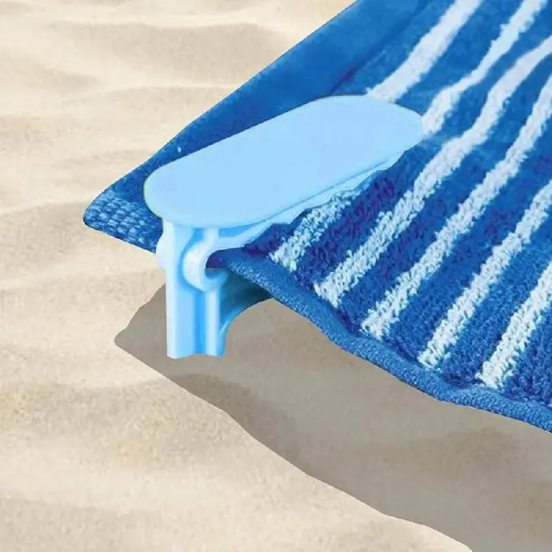 Beach towel Clip FOR GRIP ON SAND view 4