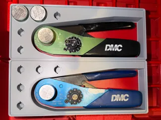 Daniels DMC AFM8/MH860 Crimper Gridfinity Bin