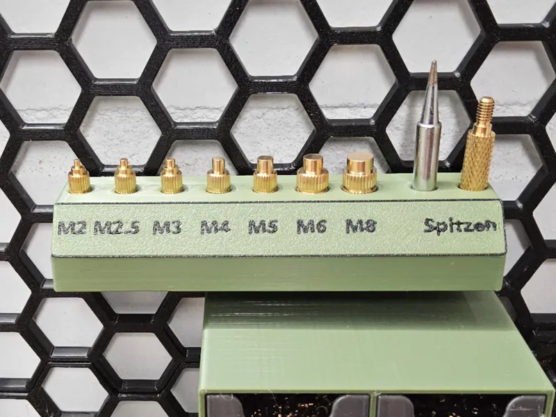 Honeycomb (HSW) Halter für Einpresswerkzeug