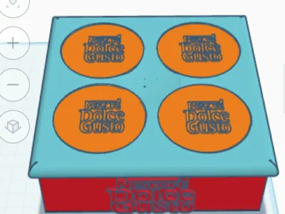 Dolce Gusto Capsule Box