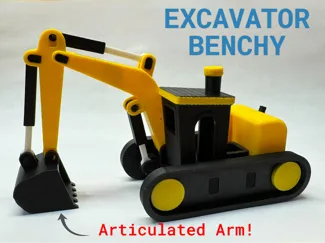 Excavator Benchy