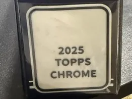 Baseball Card Album Label