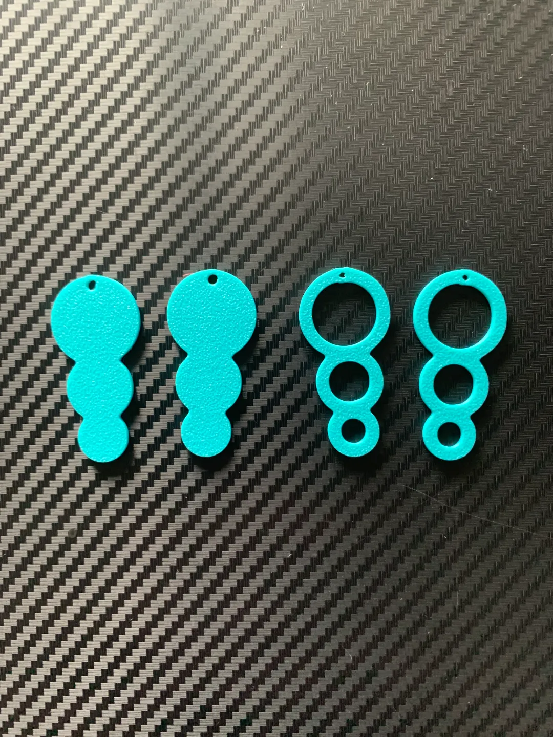 Earrings view 2