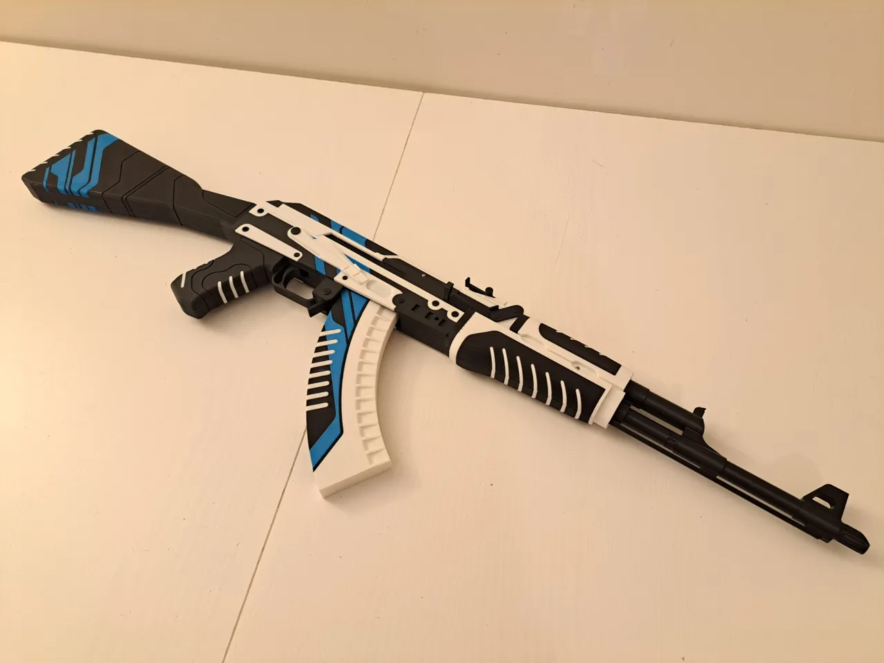 AK-47 Vulcan (Rubber Band Gun) view 4