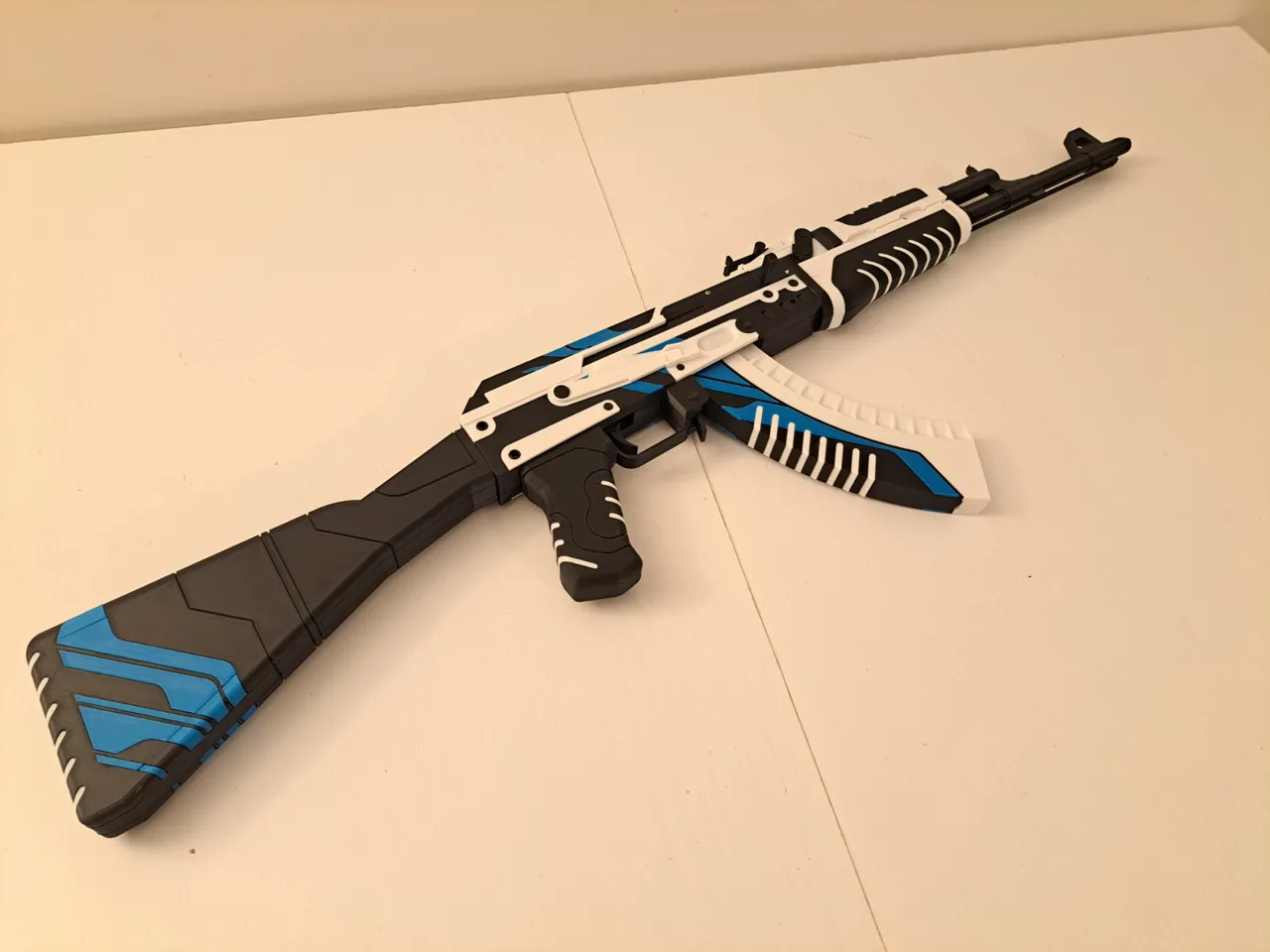 AK-47 Vulcan (Rubber Band Gun) view 3