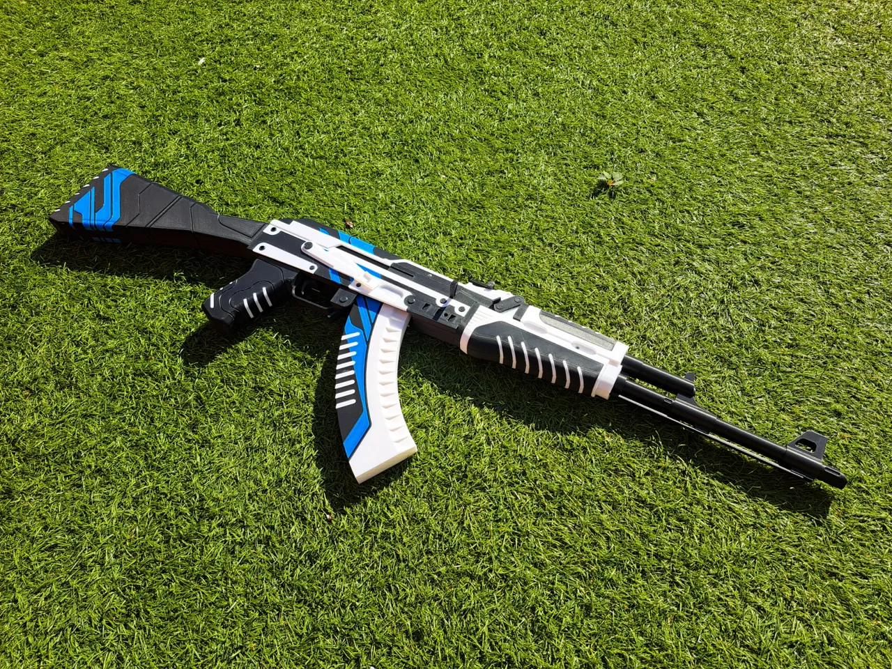 AK-47 Vulcan (Rubber Band Gun) view 2