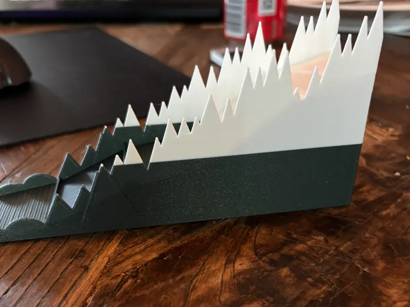 Flamme Rouge 120 MM Mountains
