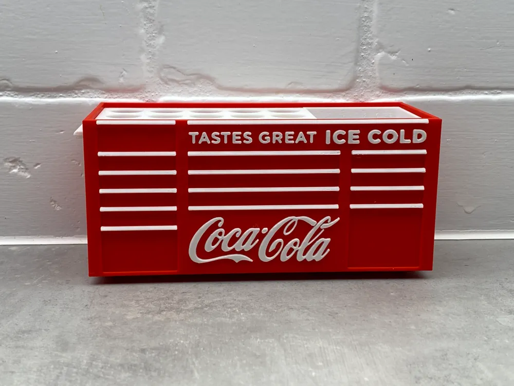 coca-cola-coke-desk-workbench-toolbox-pen-holder-by-mrtk1970-makerworld