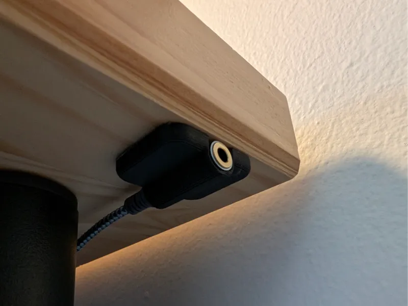 Aux Extension Desk Mount