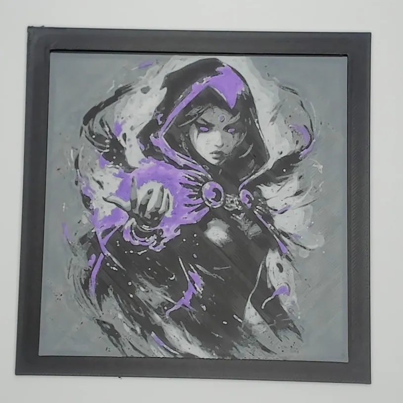 Raven Hueforge by LoFi Layers - MakerWorld