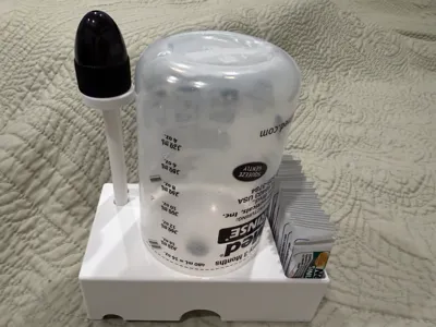 Neilmed Sinus Rinse 16oz Bottle Stand and Dryer