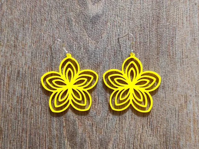 Sunbeam Whirl - Earrings