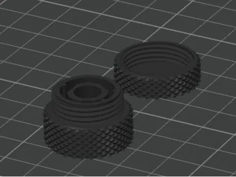 SP16 plug cap ( Male and Female)