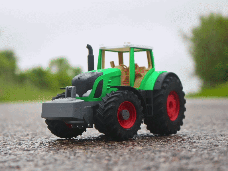 Fendt 900 Vario Tractor - 1:24 Scale