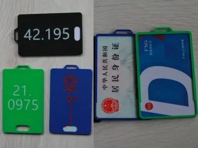 Card Holder - Employee Card/ID Card/Bus Card/Shopping Card - Only 9 grams, 20 minutes