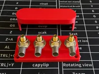 Bloc de distribution de batterie 4 bornes M8 — photo 2