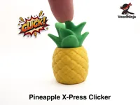 Pineapple X-Press Regular Clicker & Keychain