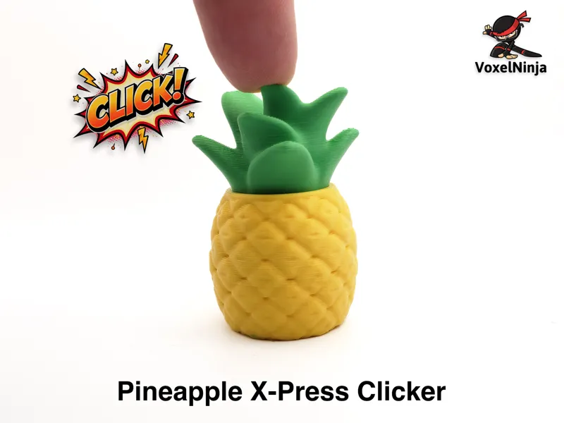 Pineapple X-Press Clicker & Keychain