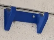 Skateboardhalter 115mm geteilt