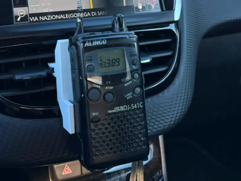 Supporto per auto Walkie Talkie