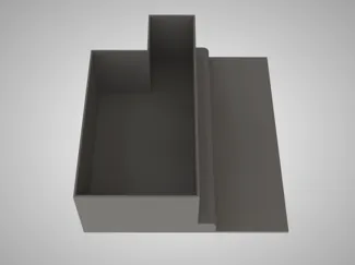 A1 Narrow Poop Bucket/Catcher