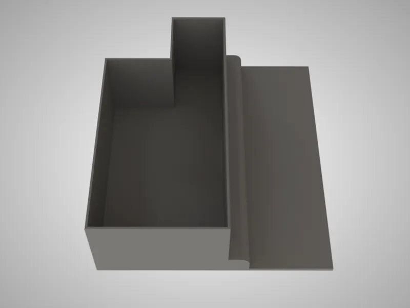 A1 Narrow Poop Bucket/Catcher