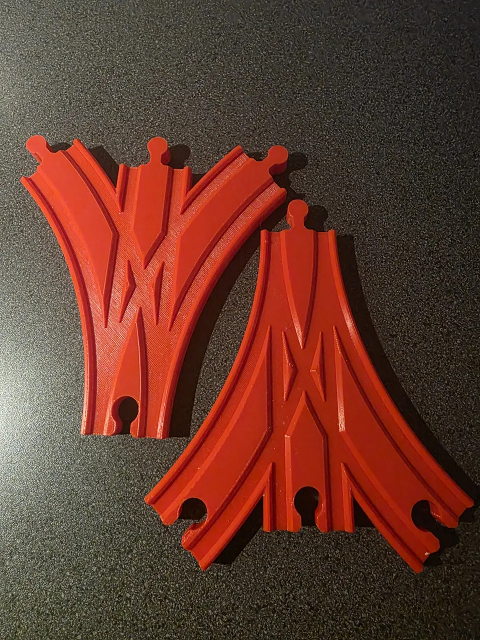 Brio train track J & I Replica view 4