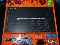 0.2mm layer, 2 walls, 15% infill
