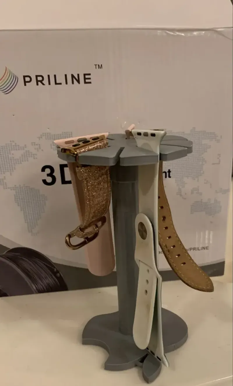 Apple watch band holder