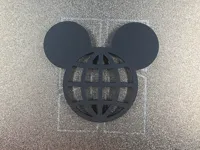 0.2mm layer, 2 walls, 10% infill