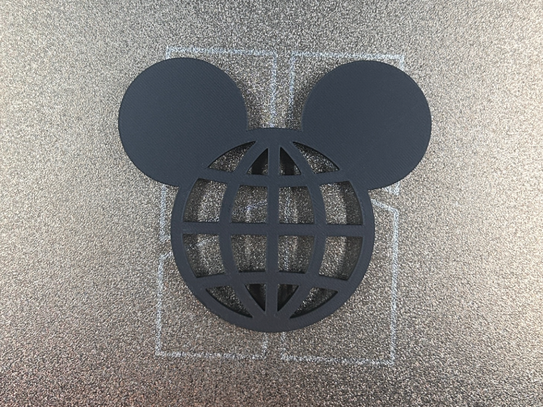 Disney World Mickey Magnet