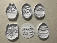 Emporte-pièces et tampons de Pâques — photo 1