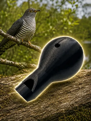 Letrero o emblema decorativo: Cuckoo Call — vista de referencia 2