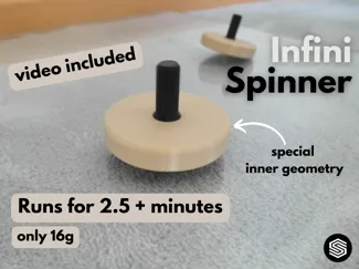 Ultra Long-Spin Top – Engineered for Max Rotation