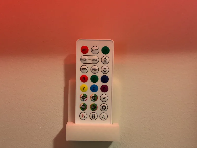 led light controller stand 