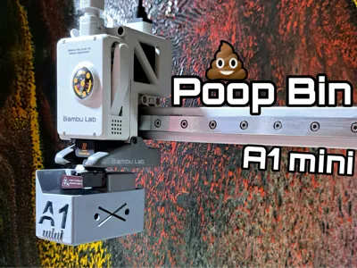 waste Bin A1mini - poop chute