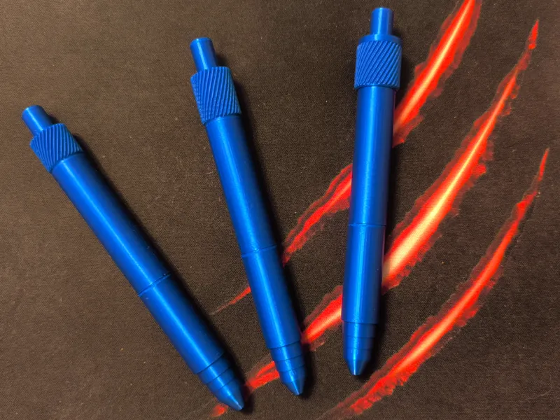 Fidget Gear Pen (Pilot G2)
