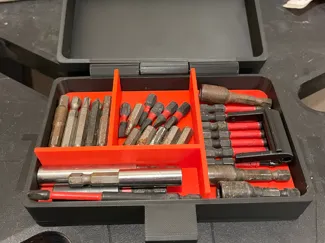 Bit case (Milwaukee)