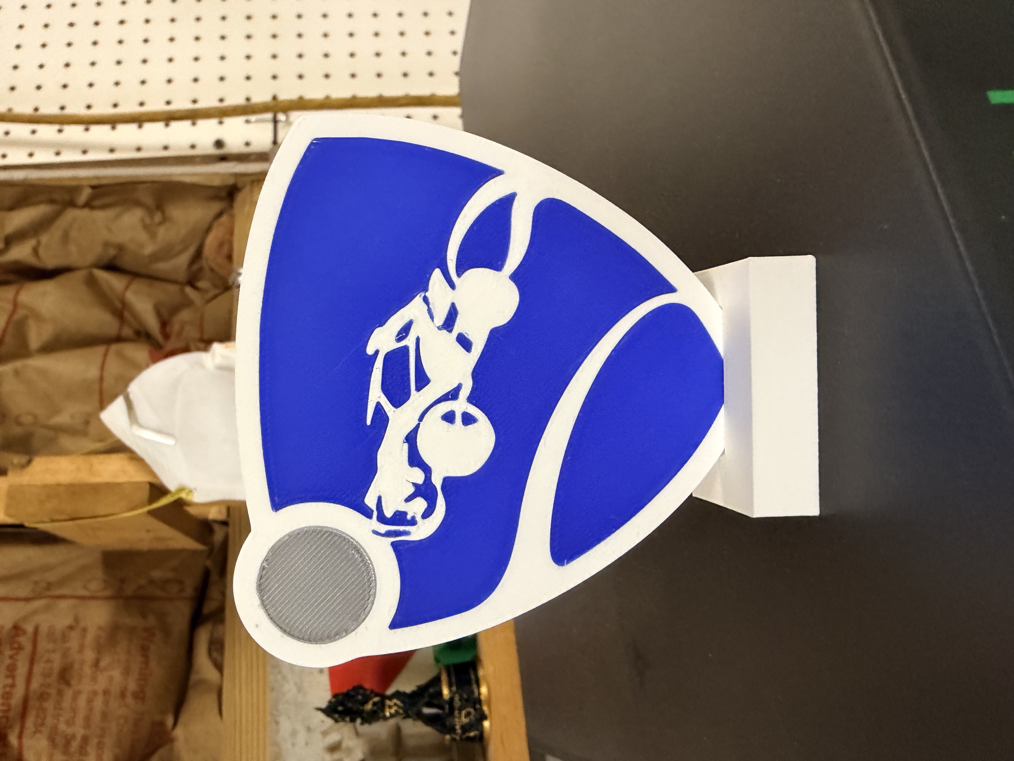 Miniatura 2 do modelo 3D Rocket League Logo