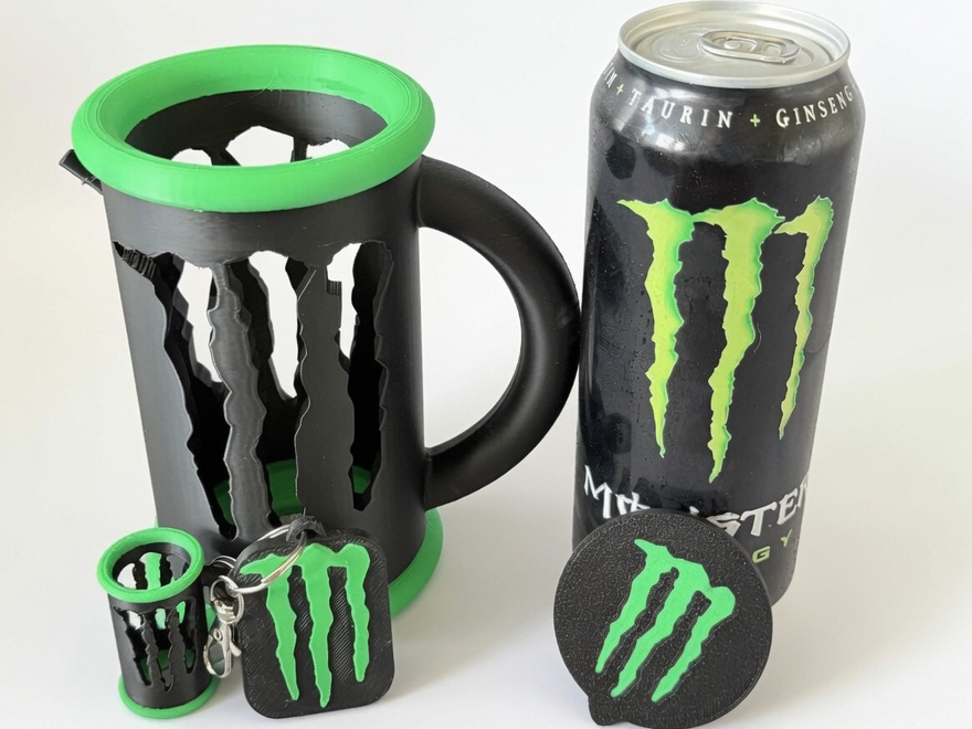 Monster Cup Holder Set