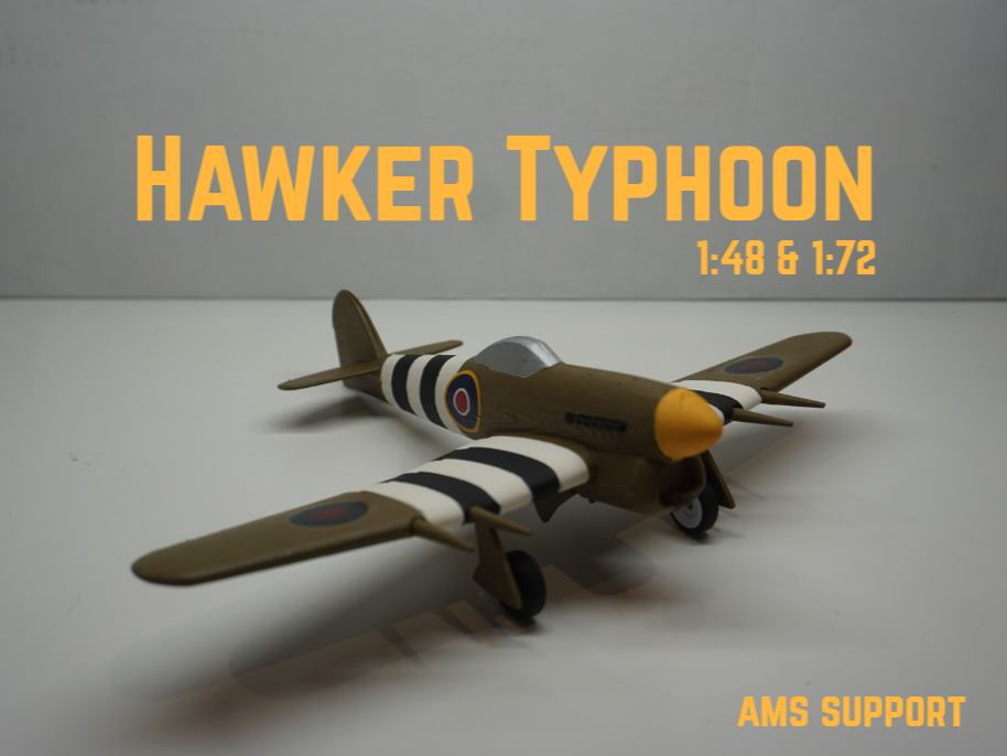 Hawker Typhoon Scale Model