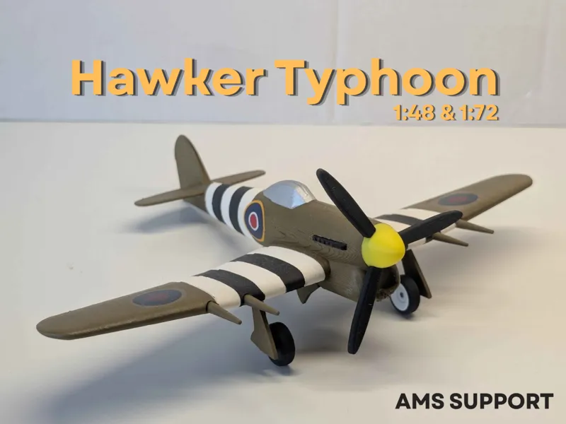 Hawker Typhoon Scale Model