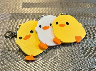 Cute Duck Keychain (Multicolor Options!)